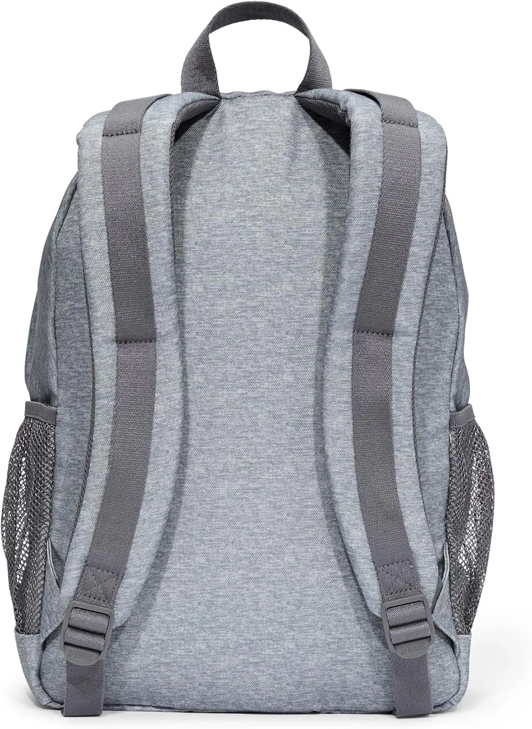 Victoria's Secret Women's Classic Canvas Backpack, Backpack for women, Grey, O/S