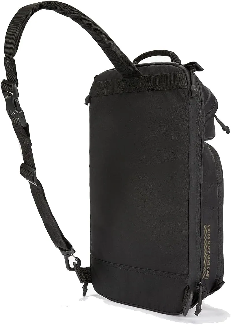 VIKTOS Upscale XL Midsize Concealed Carry Slingbag - Rugged Durable Weather-Resistant Shooting Range Gear for Tactical & Personal Defense, Nightfjall