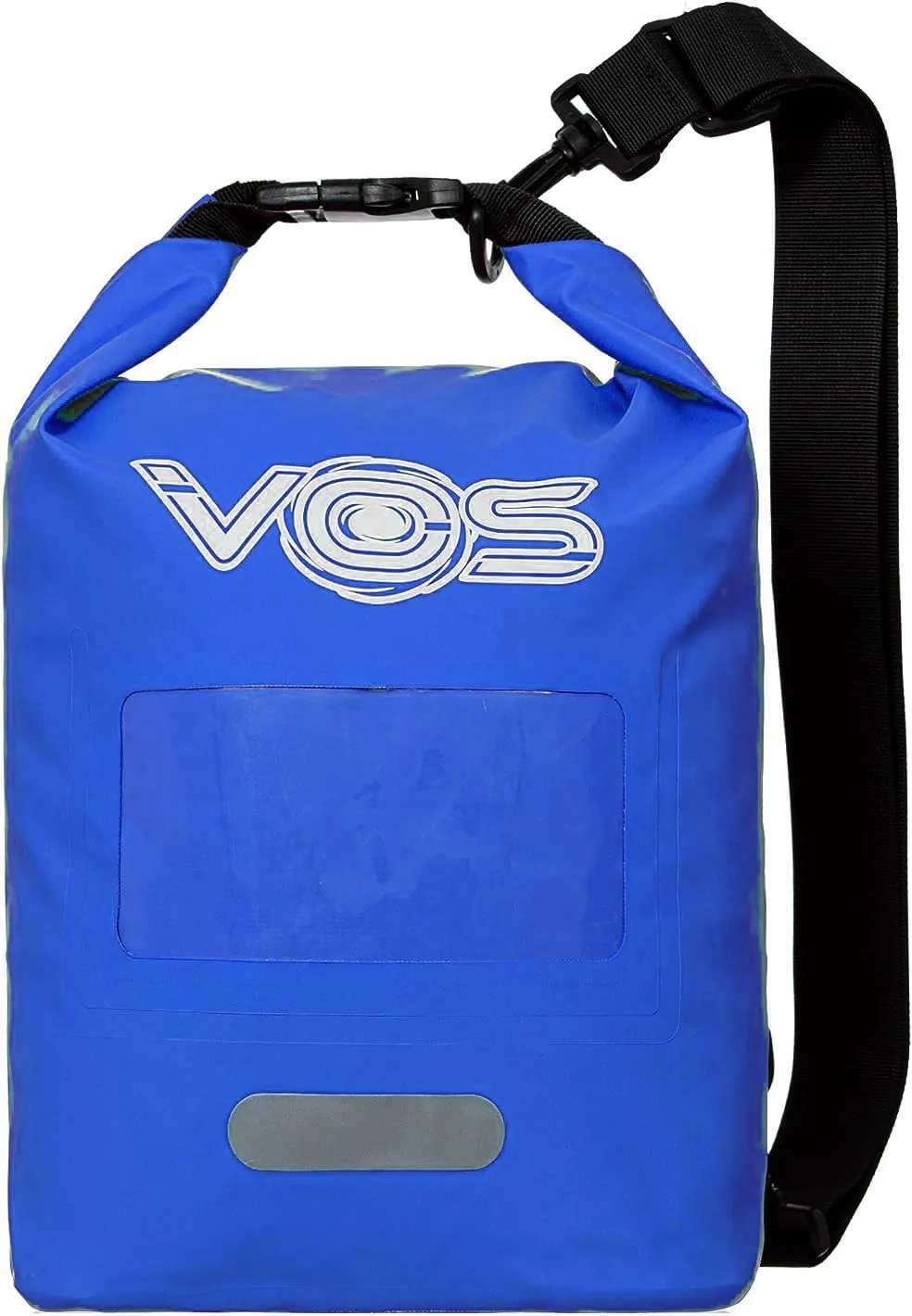 VOS Waterproof Premium Dry Bag – 5L | All-purpose Bag Lightweight Dry Storage Bag Backpack for Travel, Swimming, Boating, Kayaking, Camping, Beach (Blue)