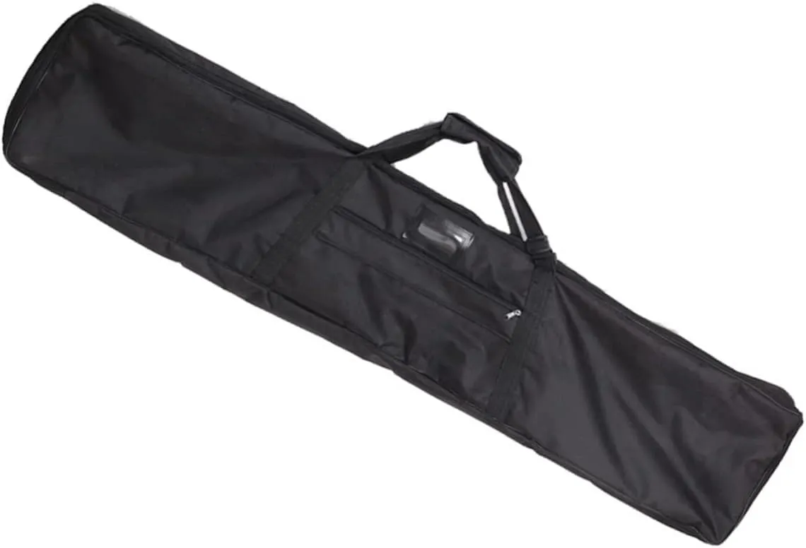 VOSAREA Canvas Bag Large Capacity Multifunctional Tote for Supplies Comfortable Shoulder Pouch for Hunting Gear Storage Black