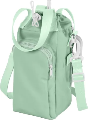 Water Bottle Sling Bag Water Bottle Holder with Strap and Phone Holder Stanley 30/40oz yeti Tumbler Accessories for Hiking Gym