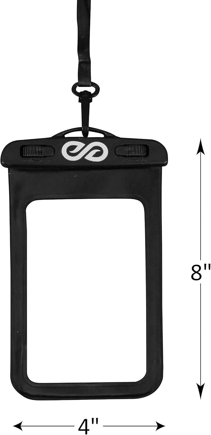 Waterproof Camo Dry Bag and Waterproof Phone Case for Kayaking, Fishing, Camping