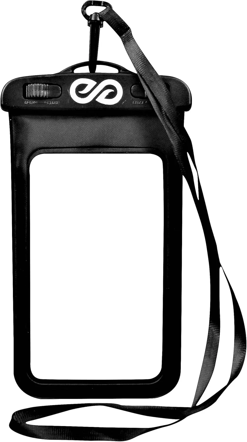 Waterproof Camo Dry Bag and Waterproof Phone Case for Kayaking, Fishing, Camping
