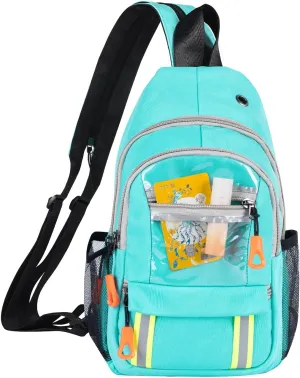 Waterproof Sling Backpack Crossbody Shoulder Bag for Women Men, Crossbody Bag Casual Daypack Travel Hiking Adjustable Chest Bag