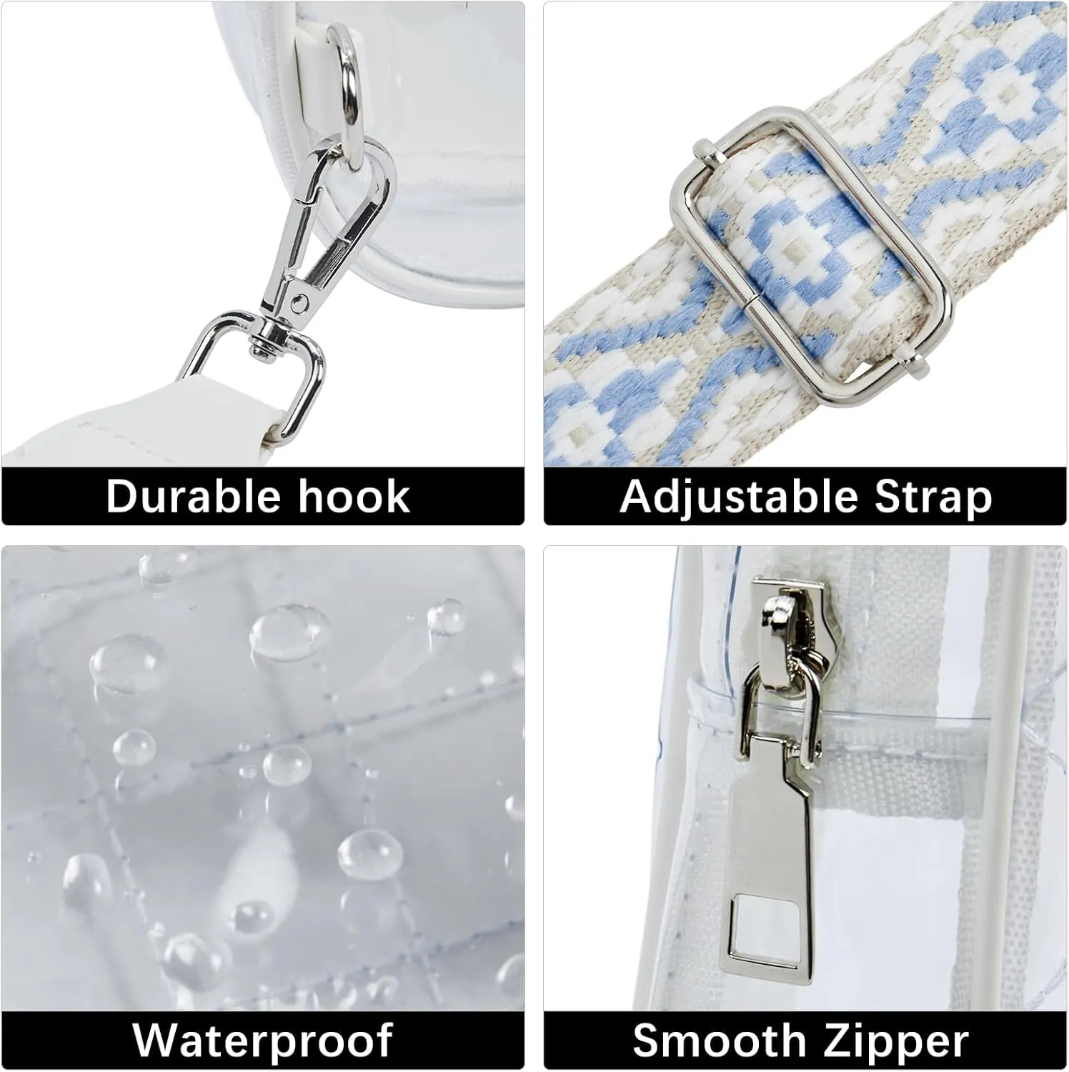 WESTBRONCO Small Sling Bag for Women Nylon Crossbody Sling Backpck Lightweight for Travel Casual Daily