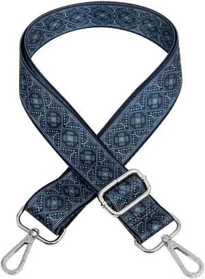 Wide Shoulder Strap Adjustable Shoulder Strap Bohemian Purse Strap Fashion Replacement Straps for Crossbody Handbag Guitar