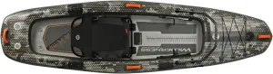 Wilderness Systems iATAK 110 - Sit on Top Fishing Kayak - Inflatable Drop-Stitch Kayak - 11 ft- Digital Camo
