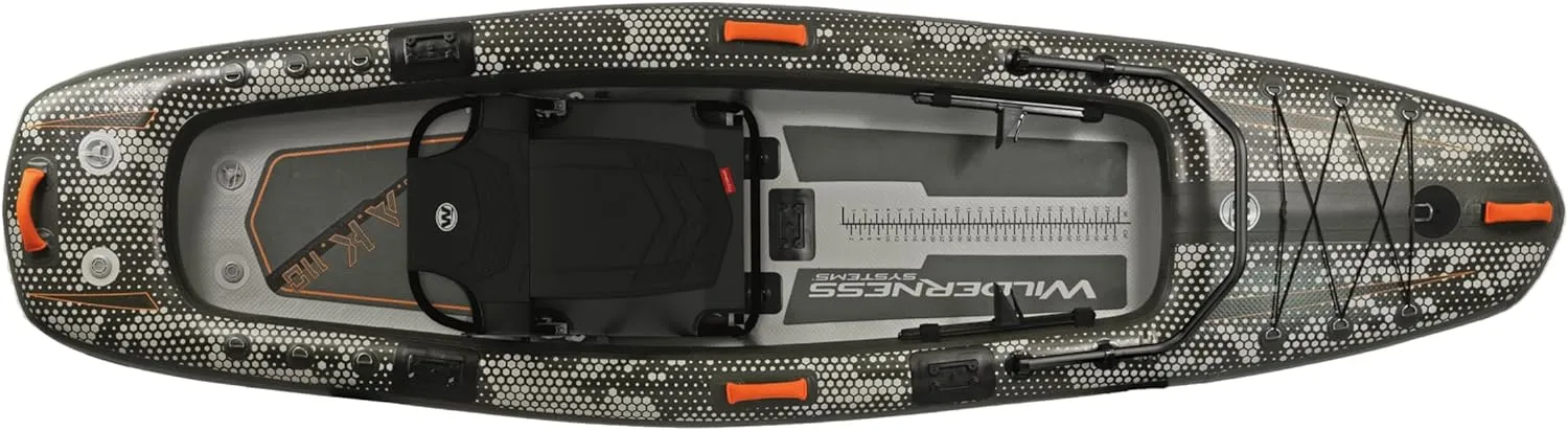 Wilderness Systems iATAK 110 - Sit on Top Fishing Kayak - Inflatable Drop-Stitch Kayak - 11 ft- Digital Camo