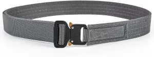 WOLF TACTICAL Heavy Duty Hybrid Quick-Release EDC Belt - 2-Ply 1.5” CCW Gun Belt
