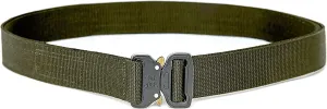 WOLF TACTICAL Heavy Duty Quick-Release EDC Belt - Stiffened 2-Ply 1.5” Nylon Gun Belt for Concealed Carry Holsters