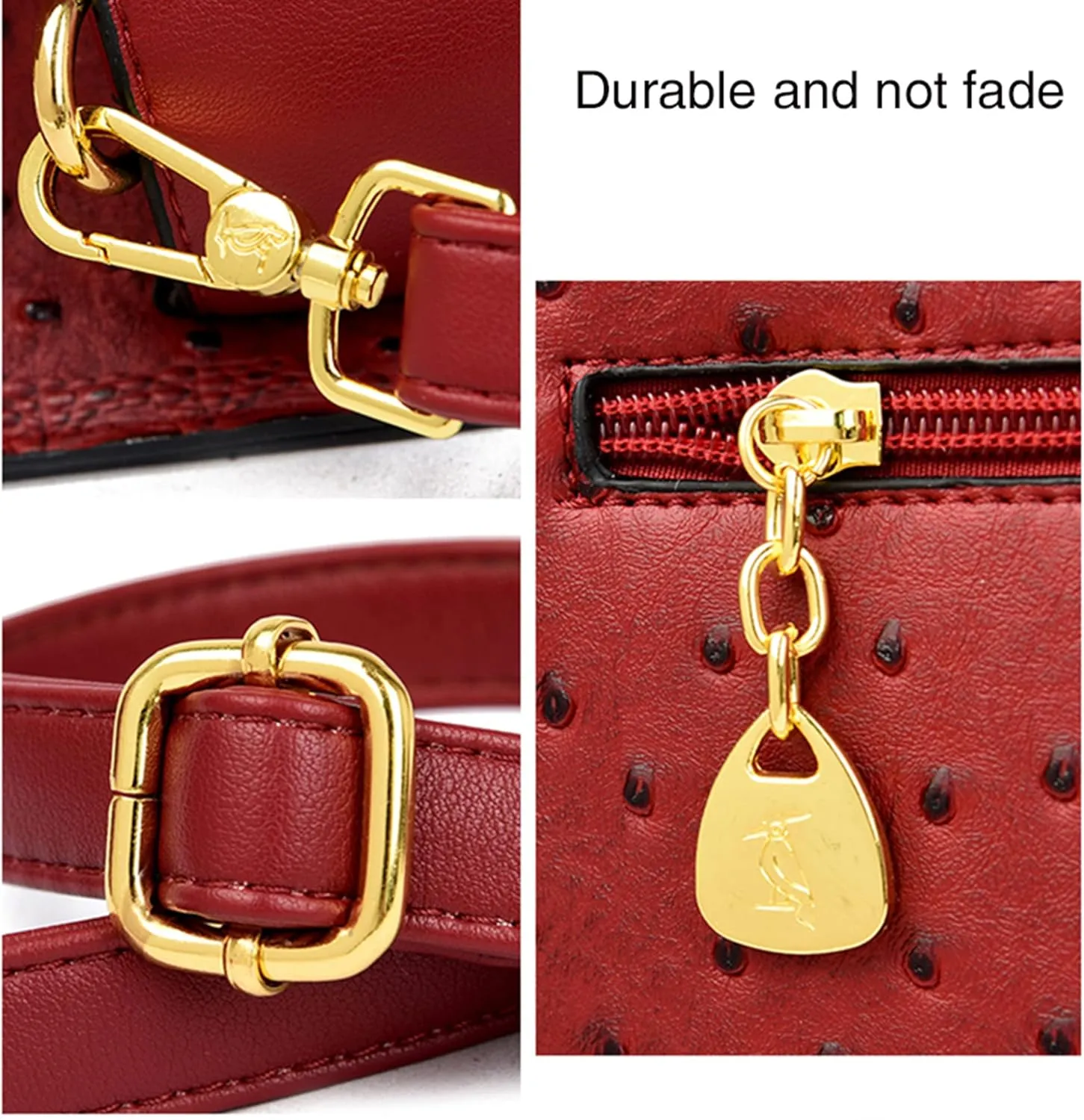 Women Alligator Handbags Women Large Capacity Top-Handle Tote Leather Shoulder Crossbody Bag