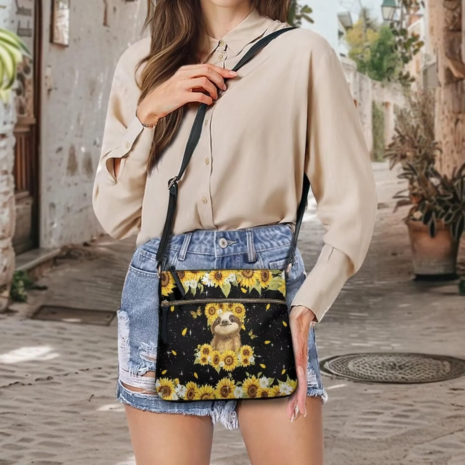 Women Hobo Bag Crossbody Leather Satchel Purse Shoulder Bag Handbag for Women Ladies with Shoulder Strap