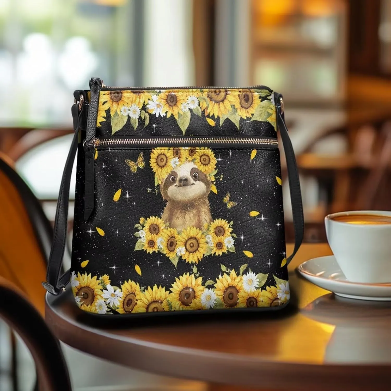 Women Hobo Bag Crossbody Leather Satchel Purse Shoulder Bag Handbag for Women Ladies with Shoulder Strap