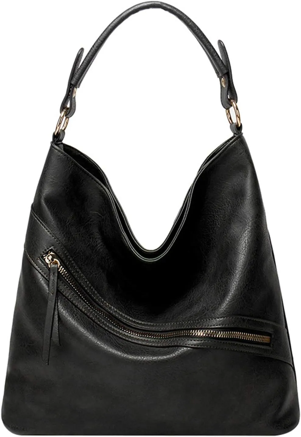 Women Hobo Bags Large Capacity Shoulder Bags Fashion Top Handle Purses Handbags