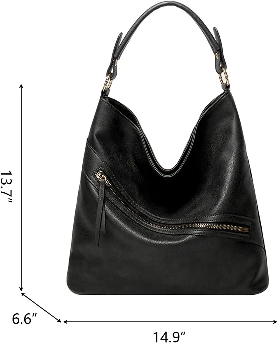 Women Hobo Bags Large Capacity Shoulder Bags Fashion Top Handle Purses Handbags