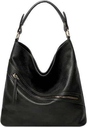 Women Hobo Bags Large Capacity Shoulder Bags Fashion Top Handle Purses Handbags