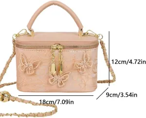 Women PU Elegant Crossbody Bag Large Capacity Simple Carrying Bag Dual Zipper Stylish Tote Bag Chic Hobo Bag