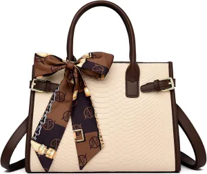 Women Snake Pattern Handbag Women Shoulder Bags Leather Crossbody Bag Large Handbags for Women
