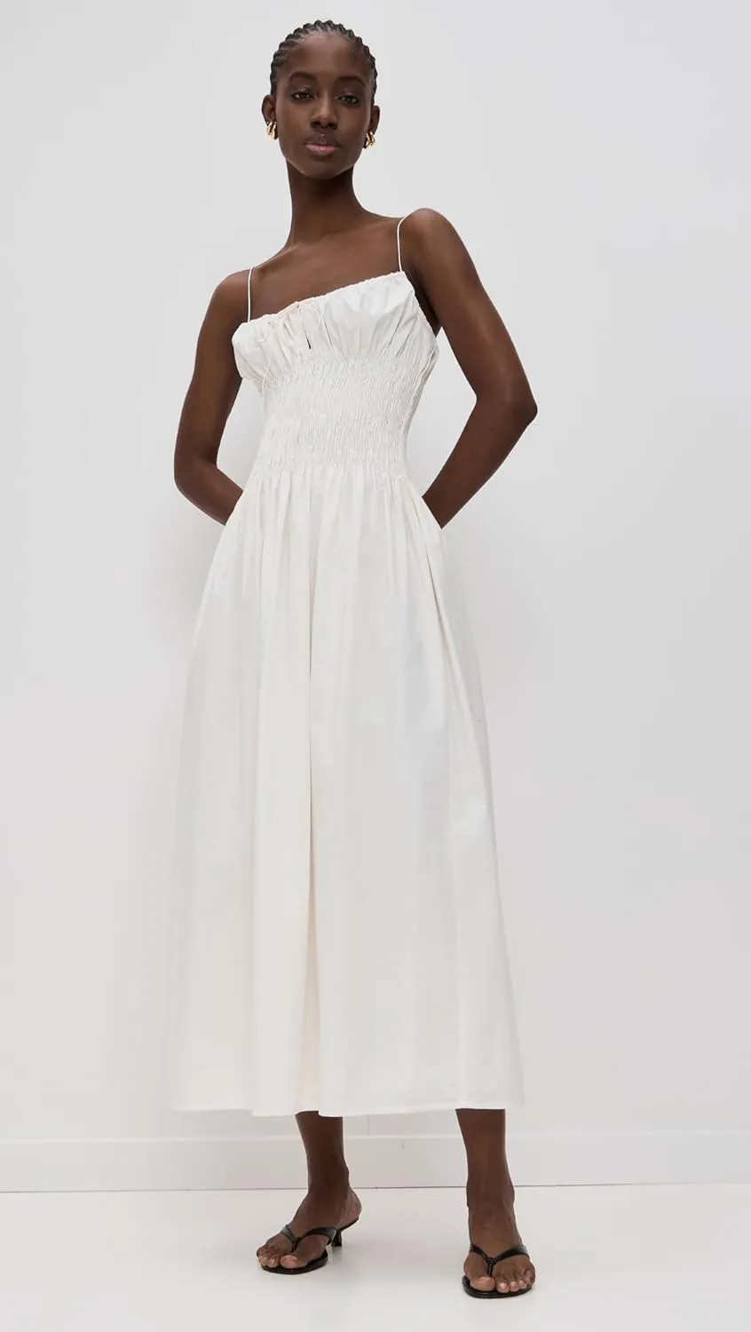 Women's Aya String Midi Dress