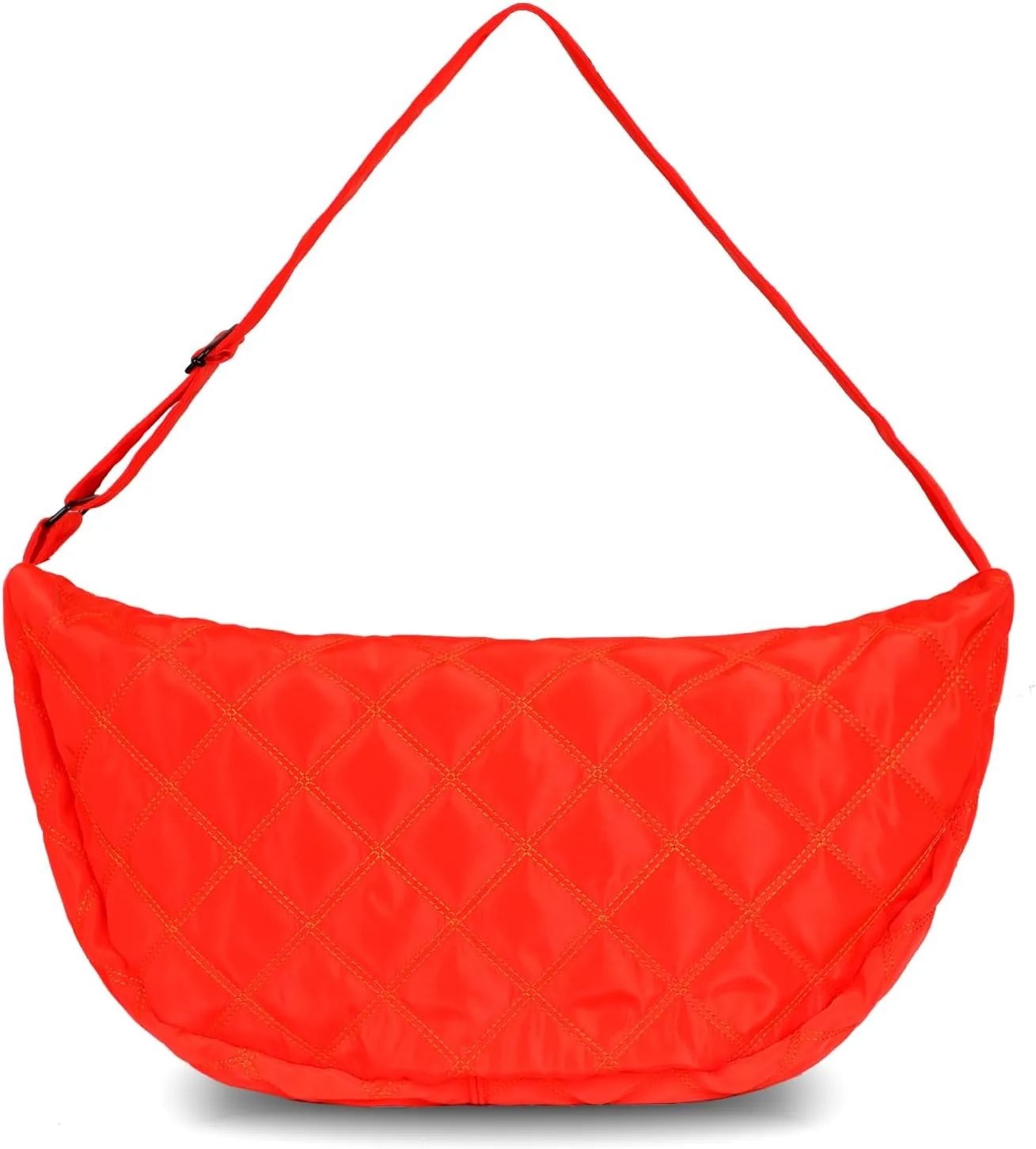 Women's Large and Slouchy Crossbody Hobo Bag Lightweight Soft Tote Bag Functional- Stylish