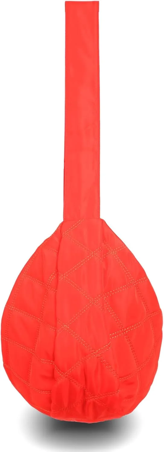 Women's Large and Slouchy Crossbody Hobo Bag Lightweight Soft Tote Bag Functional- Stylish