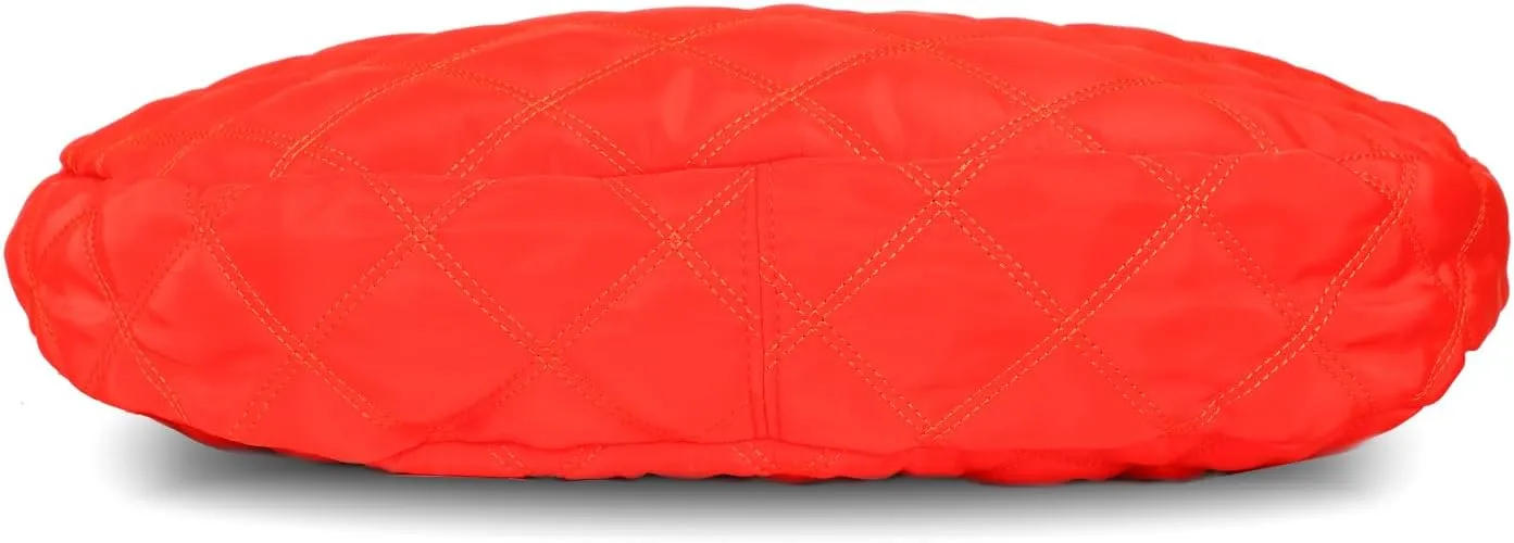 Women's Large and Slouchy Crossbody Hobo Bag Lightweight Soft Tote Bag Functional- Stylish