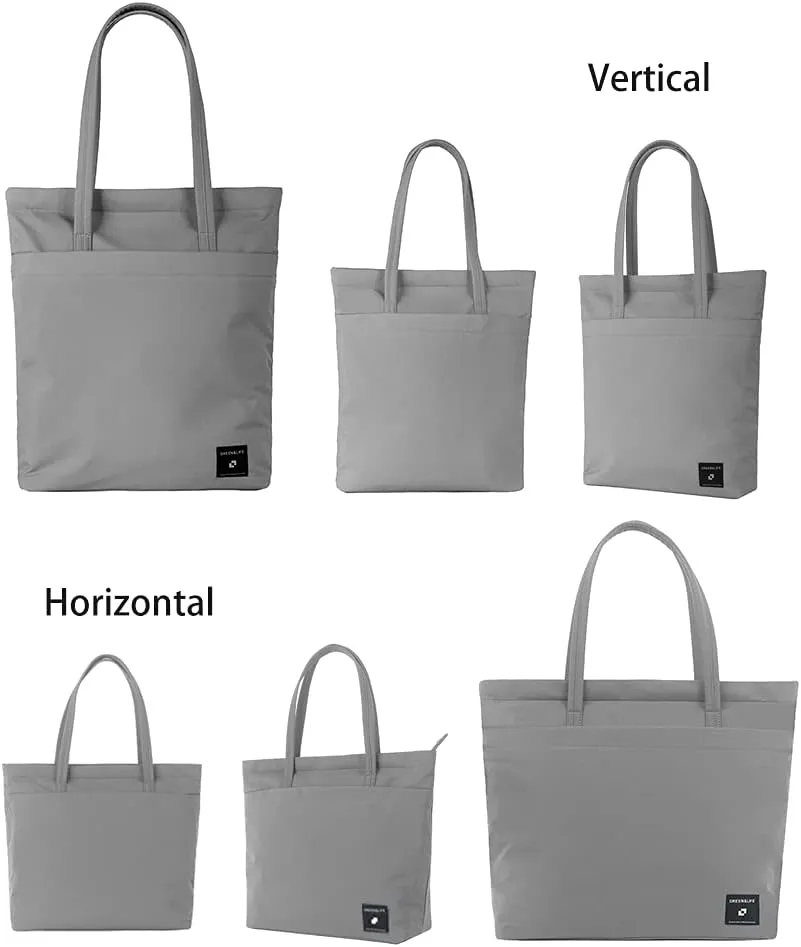 Womens Large Waterproof Tote Bag Shoulder Bag with Multi-pocket for Work Gym Pool and Daily Bags