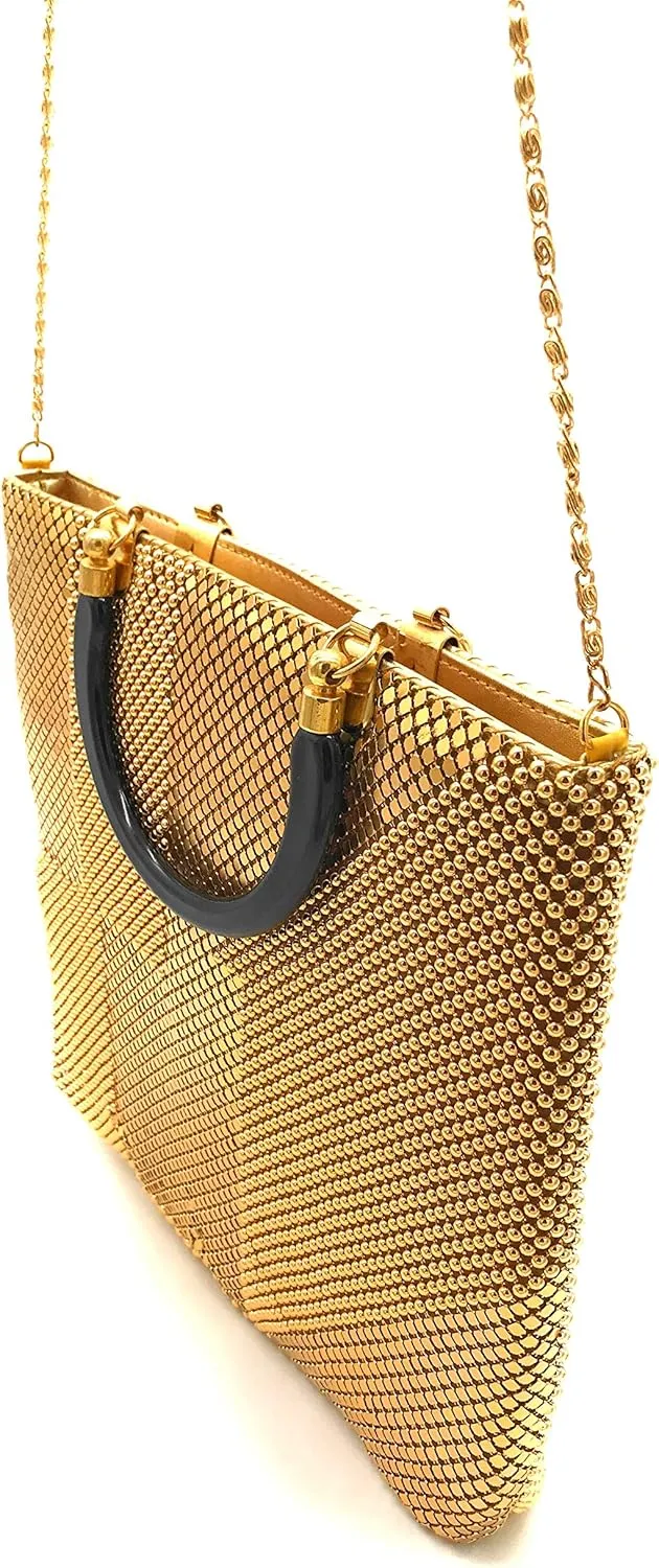 Women's Metal Mesh bag