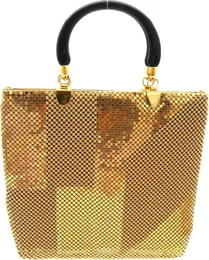 Women's Metal Mesh bag