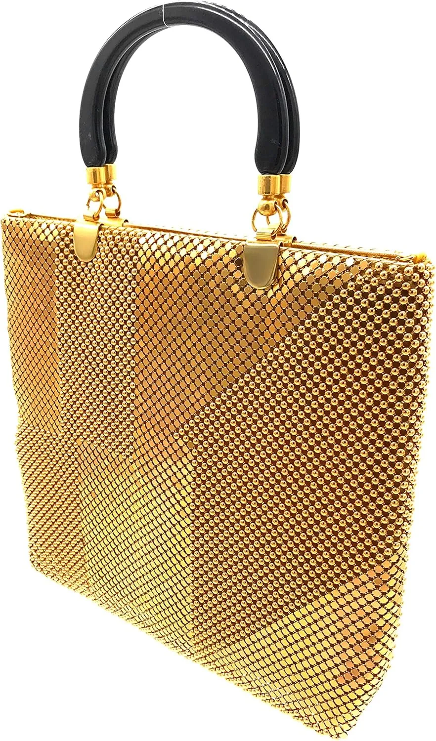 Women's Metal Mesh bag