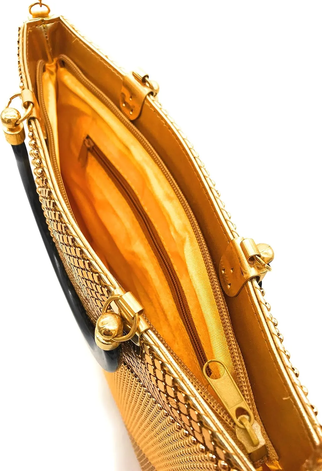 Women's Metal Mesh bag