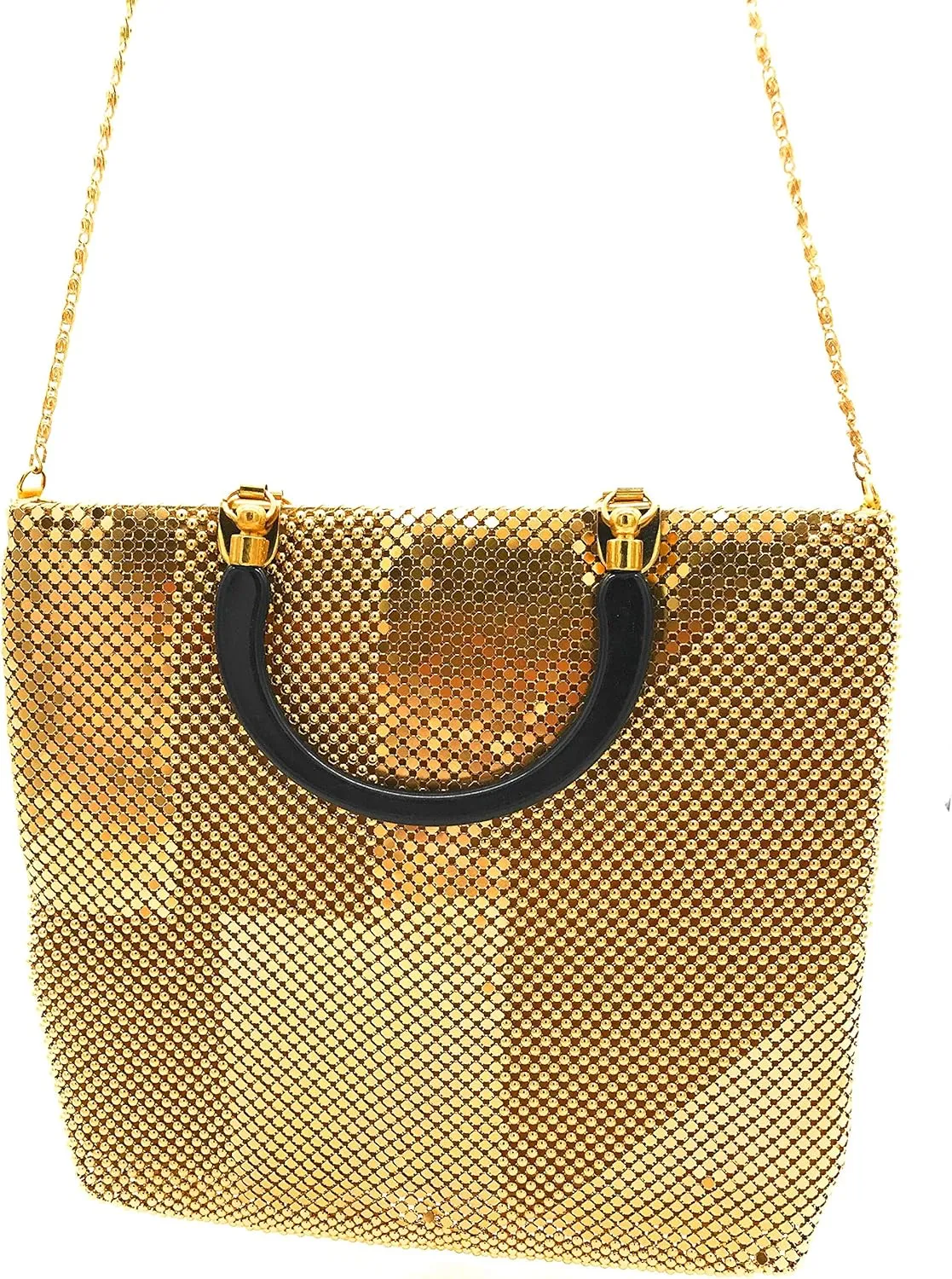 Women's Metal Mesh bag