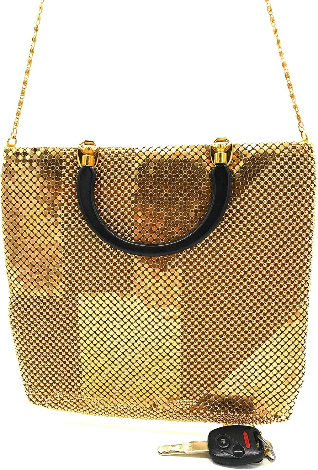 Women's Metal Mesh bag