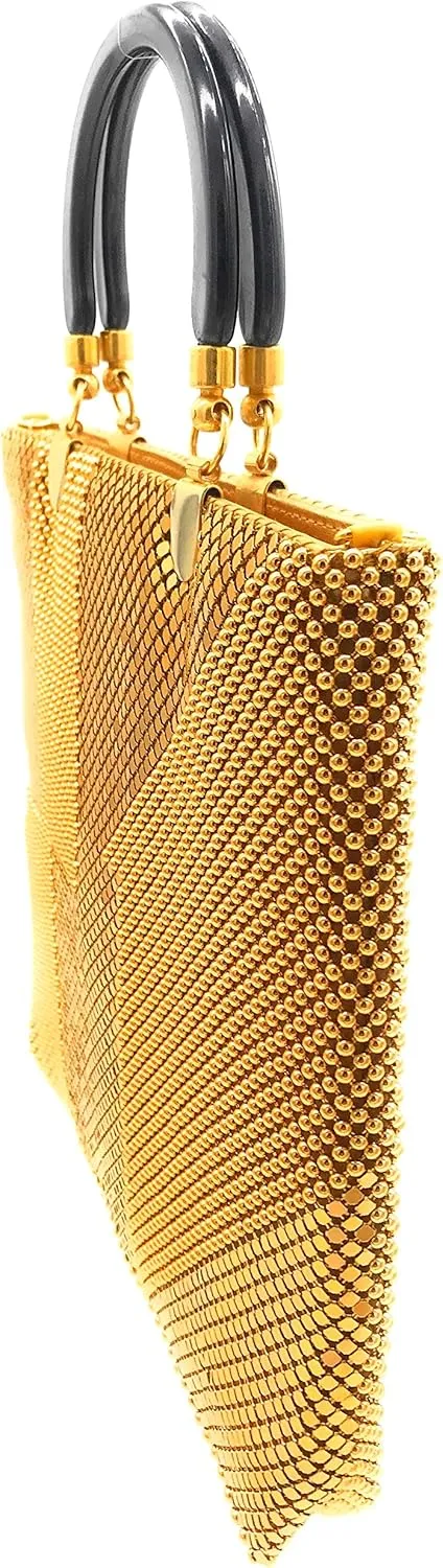 Women's Metal Mesh bag