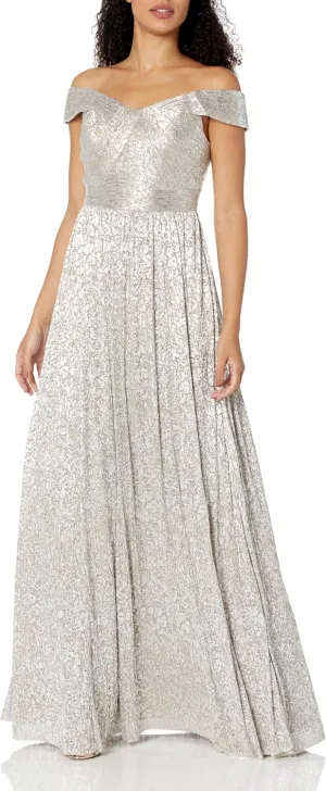 Women's Off The Shoulder Gown