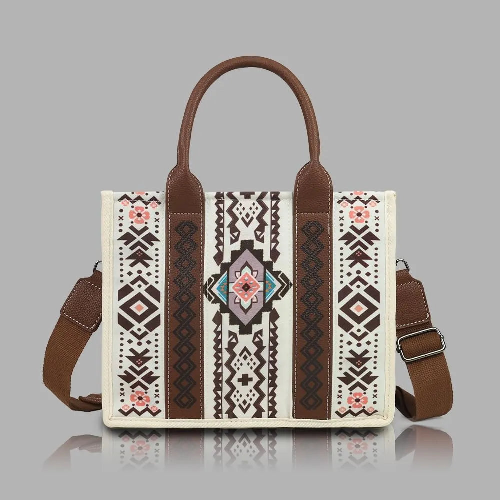 Women's Shoulder Bag with Matching Handbag and Detachable Strap - Versatile 3-in-1 Design