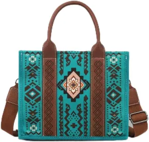 Women's Shoulder Bag with Matching Handbag and Detachable Strap - Versatile 3-in-1 Design