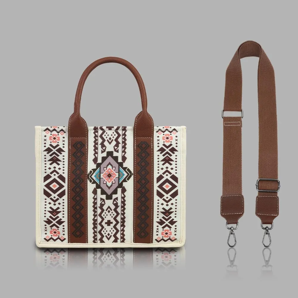Women's Shoulder Bag with Matching Handbag and Detachable Strap - Versatile 3-in-1 Design
