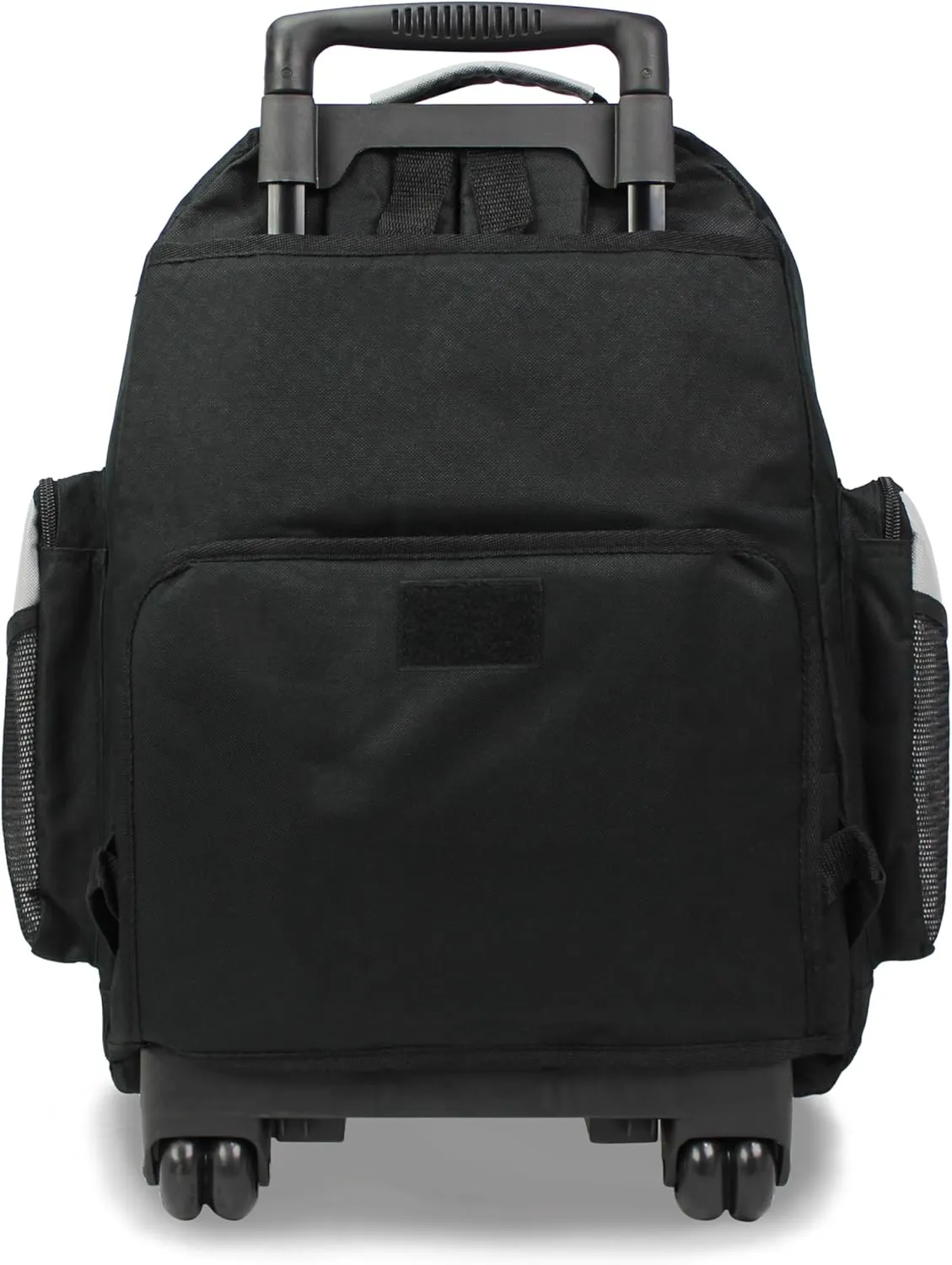 World Traveler Transworld 22-Inch Carry-On Rolling Backpack, Grey