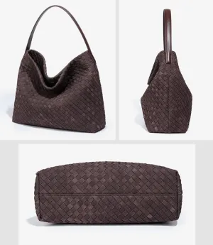 Suede Crossbody Hobo Pouches