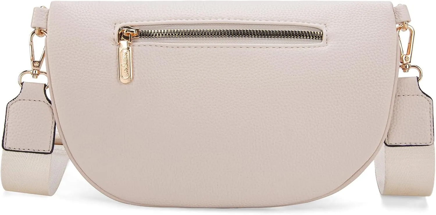Wrangler Crossbody Bag for Women Cute Fanny Pack Small Belt Chest Waist Bags
