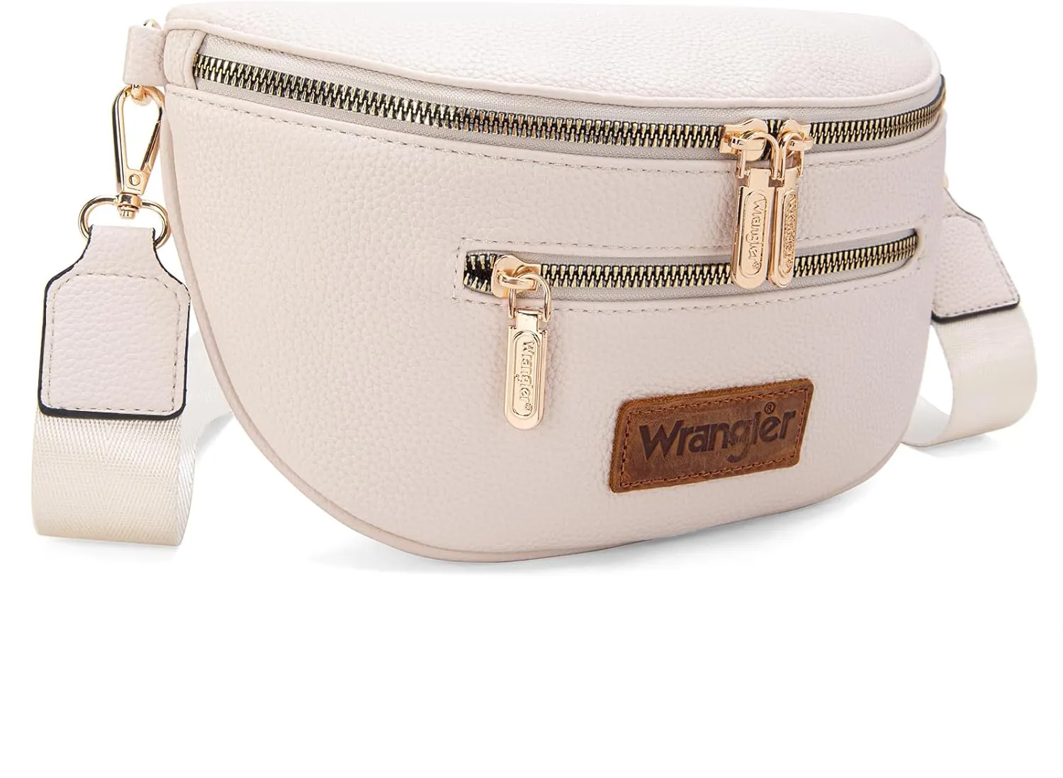 Wrangler Crossbody Bag for Women Cute Fanny Pack Small Belt Chest Waist Bags