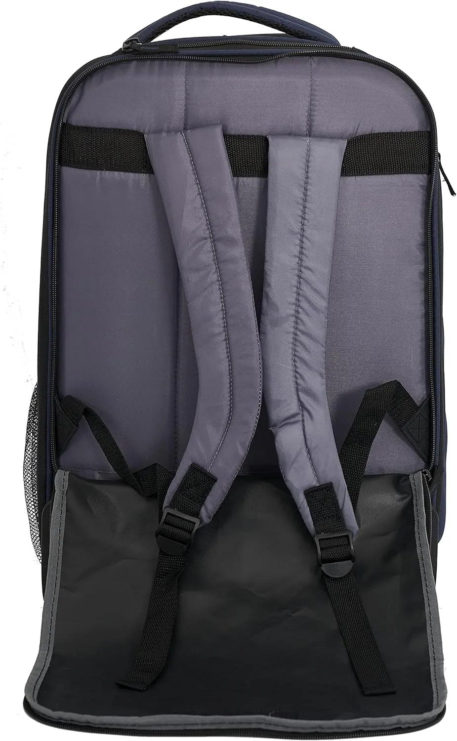 Wrangler Dobson Collection Featuring Duffel Travel and Leisure, Blue, 19" Rolling Backpack
