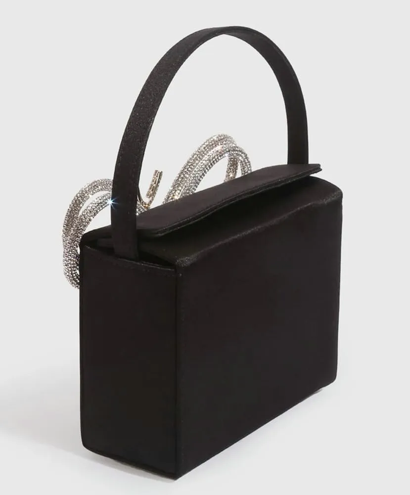 XXGJOALD-Small Evening Bag Clutch Purses for Women Butterfly Rhinestones Tote Purse Sparkling Handbag Bags