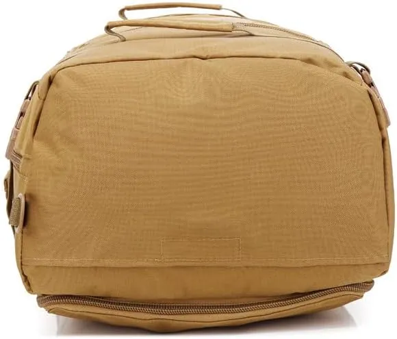 YABOO Tactical Combat Camouflage Bag Outdoor Sports Pack Hiking Rucksack Knapsack Molle 60L Backpack