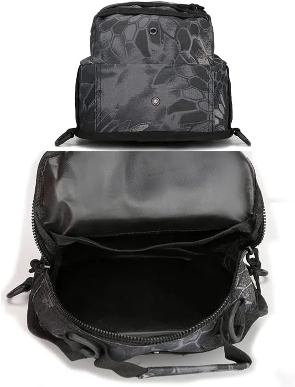 YABOO Tactical Molle Combat Camouflage Chest Bag Outdoor Sports Hiking Shoulder Sling Bag Pouch