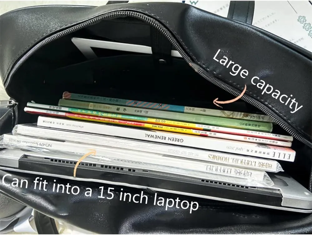YAQUNICER Women Messenger Purse JK Uniform Crossbody Shoulder Bag Underarm Handbag Lolita Satchel