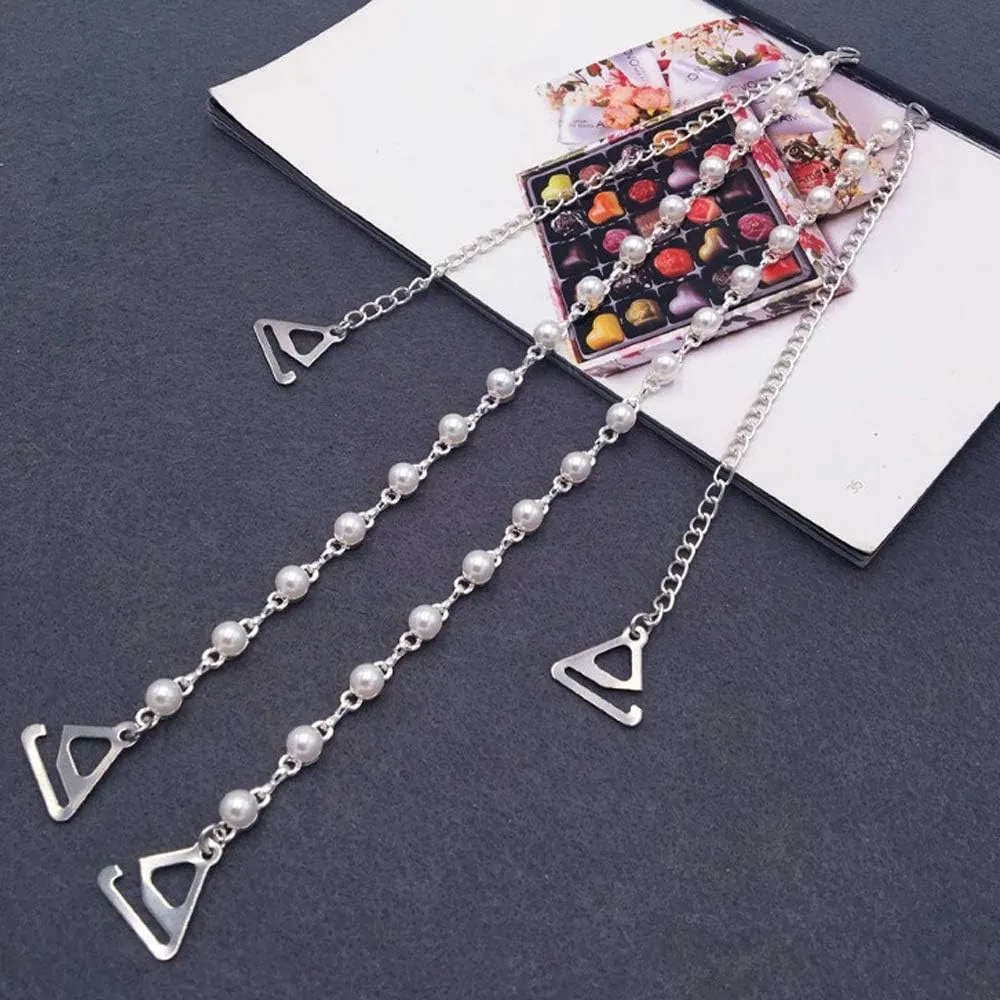 YEKEYI Adjustable Shoulder Straps Rhinestone Bra Straps Replacement for Bra Tops Dress（1pair）