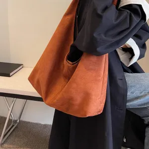 YFGBCX Slouchy Suede Hobo Handbag for Women - Work & Office Tote