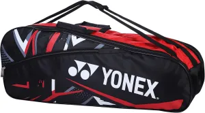 YONEX Badminton Bag SUNR 2215 BT5 Black Red, Black Red, One Size